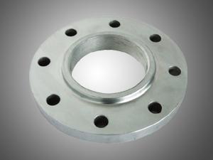 產(chǎn)品名稱：鍍鋅法蘭
